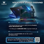 GIẢM NGAY 3 TRIỆU KHI MUA ACER HELIOS 300 tại Laptop88