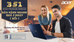 CHÍNH SÁCH BẢO HÀNH 3S1 - LAPTOP ACER CHÍNH HÃNG