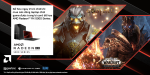 TẶNG NGAY CODE GAME Godfall và World of Warcraft khi mua laptop sử dụng card Radeon RX