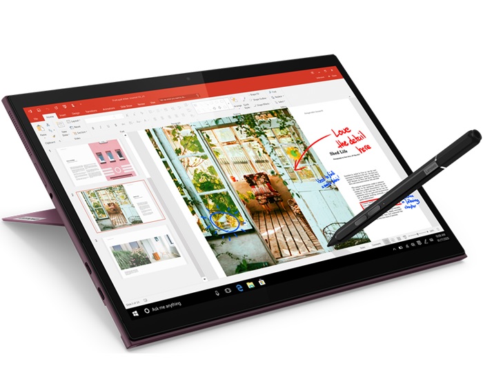 Lenovo Yoga Duet 7 - chiếc laptop doanh nhân 2 in 1 mạnh mẽ, cao cấp trên từng chi tiết