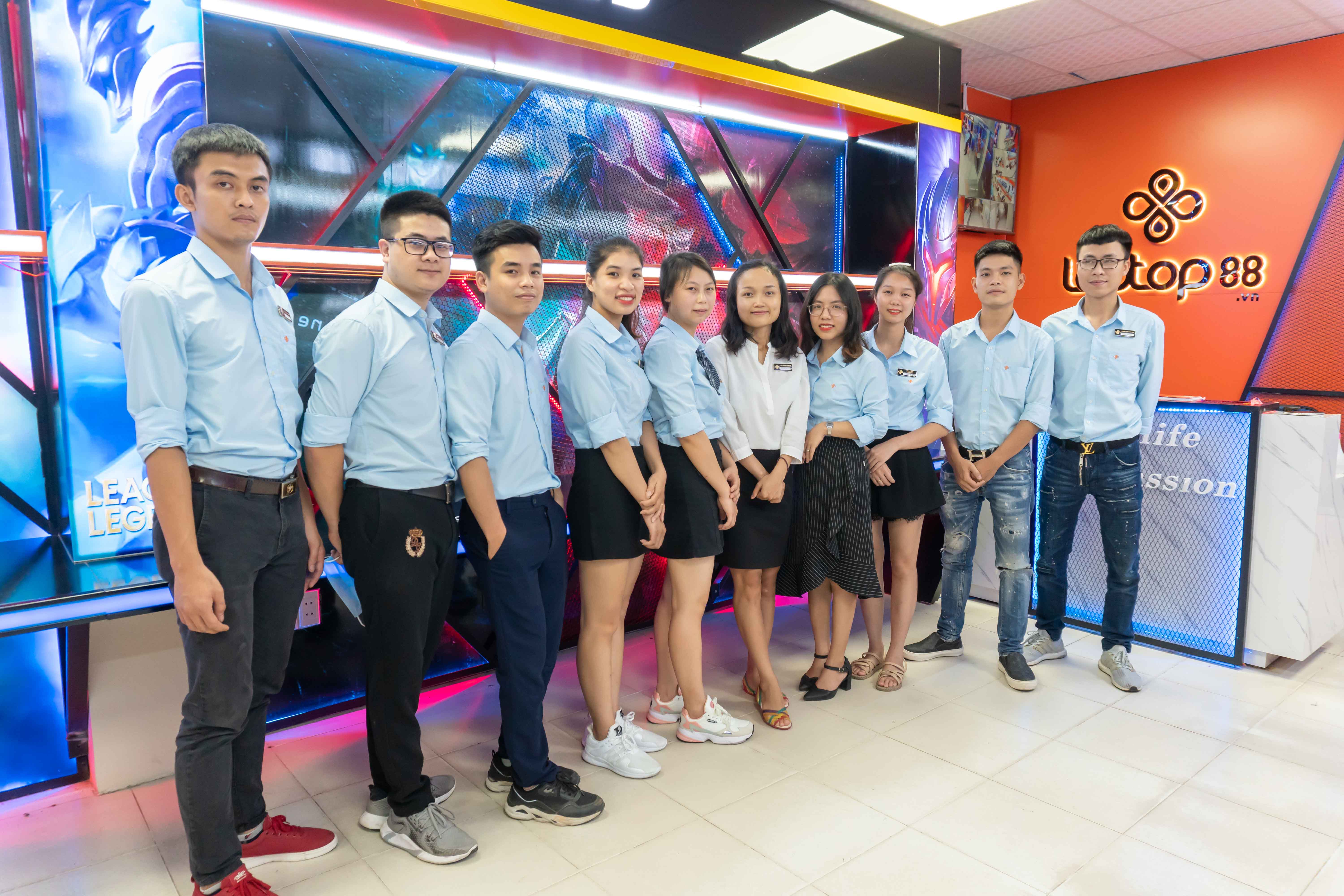 Địa chỉ mua laptop gaming trả góp uy tín nhất tại Hà Nội