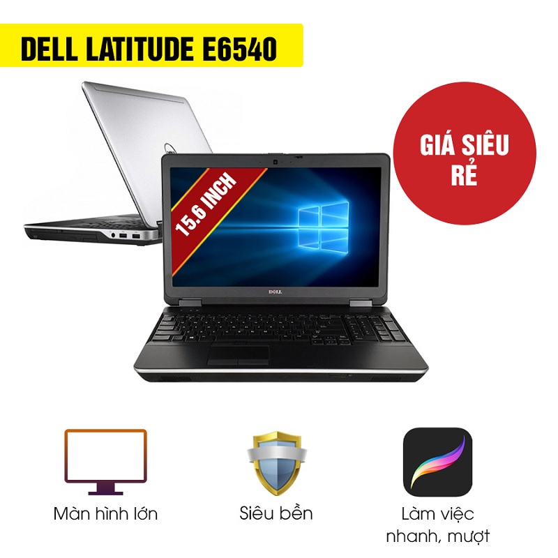 Check list mẫu laptop Dell Latitude i7 đáng sở hữu nhất