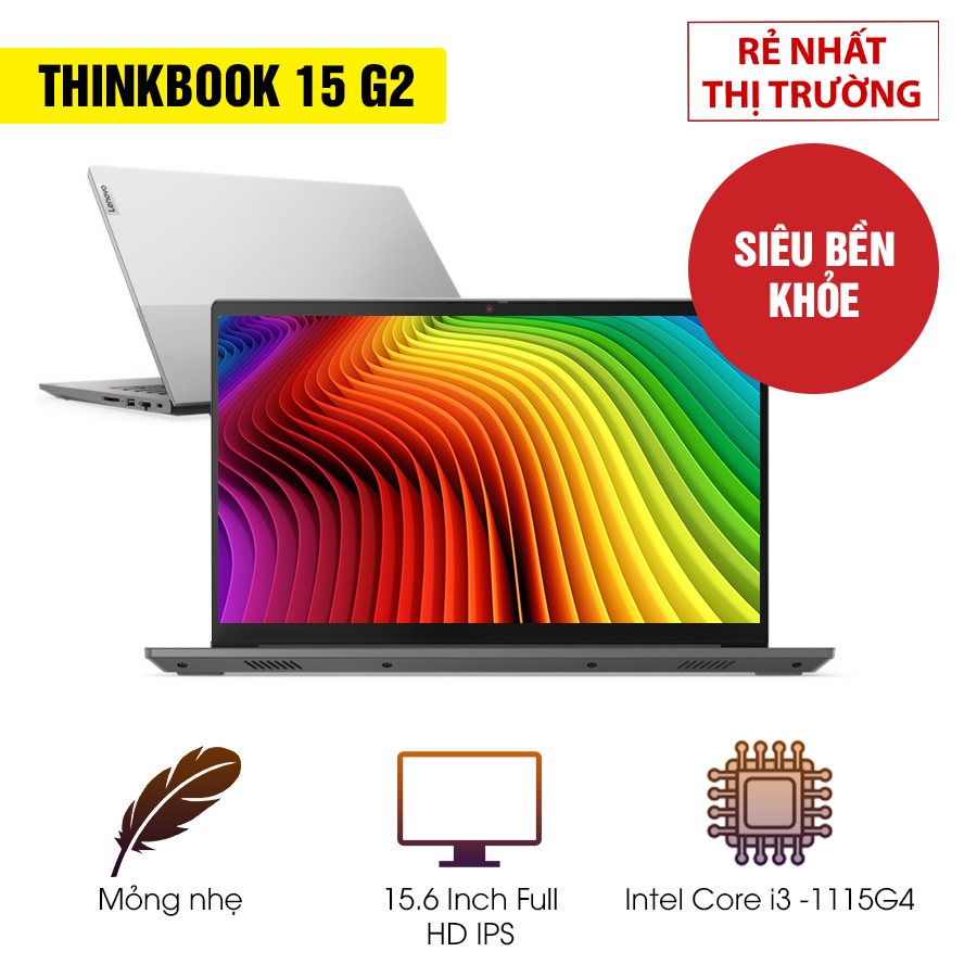 Đánh giá chung về laptop Lenovo Thinkbook 15 gen 2