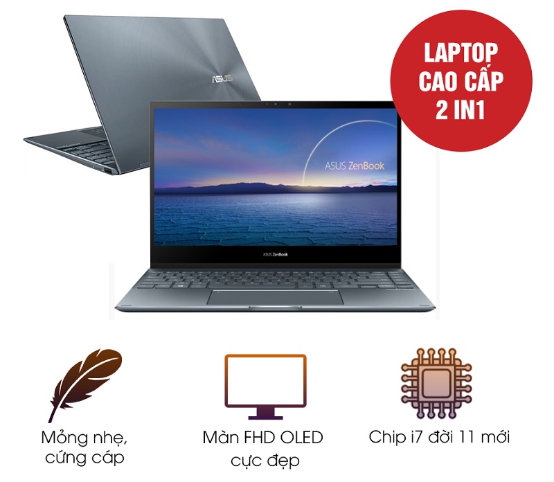 Điểm danh 3 mẫu laptop Asus i7 cao cấp, hiệu năng cực khỏe HOT nhất hiện nay