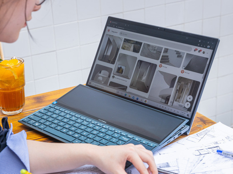 Zenbook Duo - Dòng laptop cao cấp cho creator