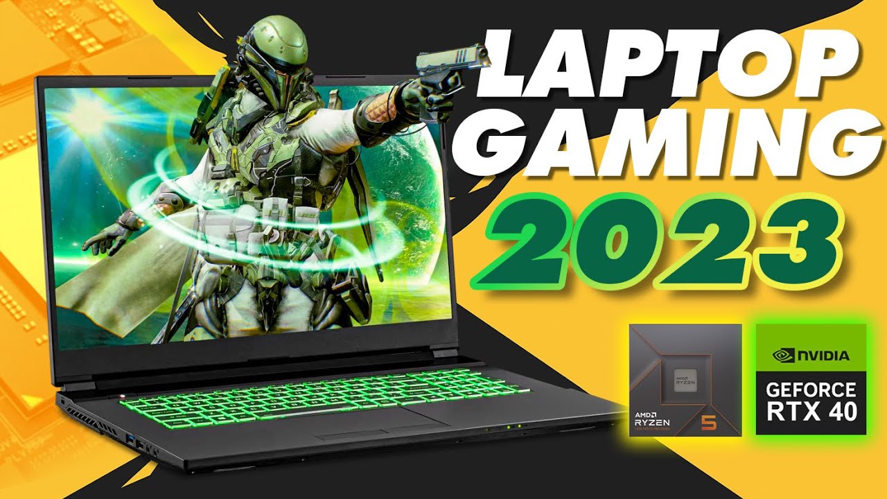 Laptop gaming 2023 diện mạo mới - Màn siêu lớn, cấu hình cực khủng
