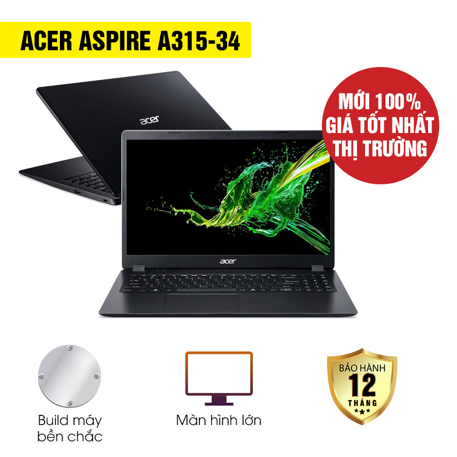 Giá máy tính xách tay Acer đang tốt hơn bao giờ hết!
