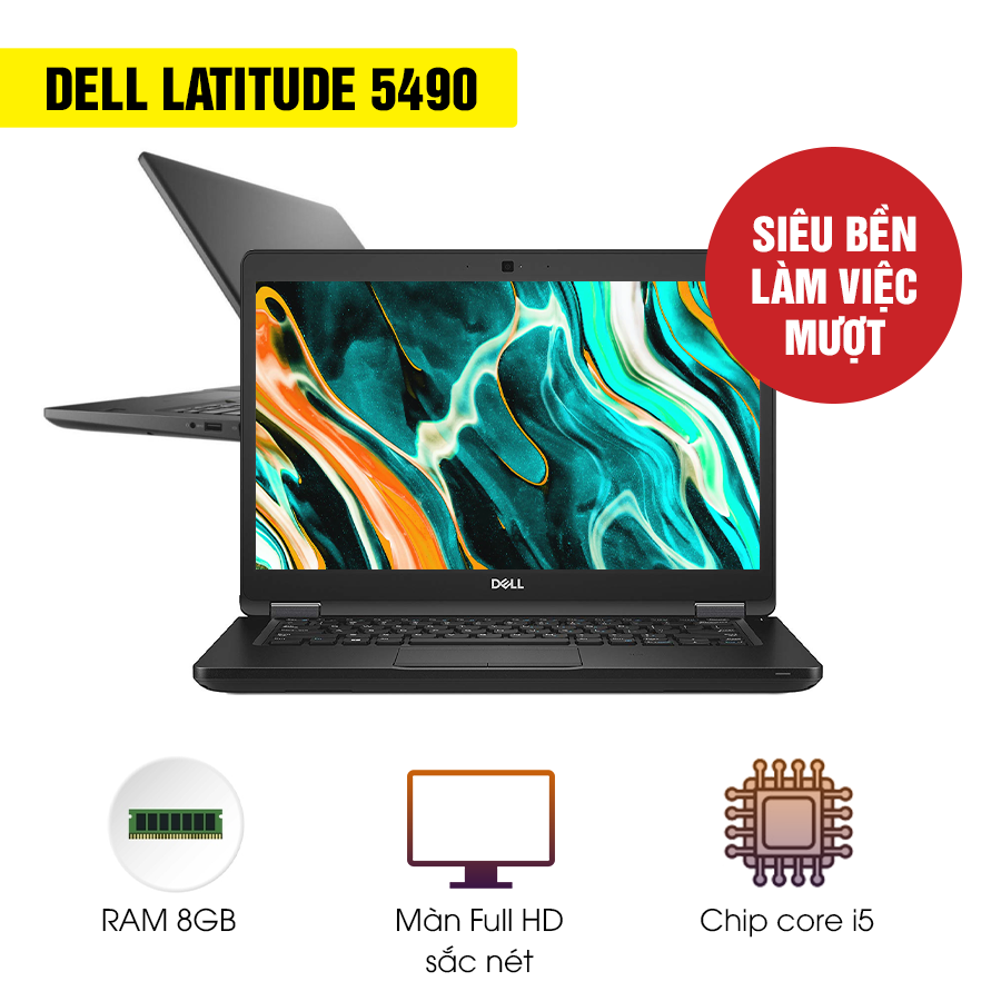 Giá bán laptop Dell Core i5 cũ tốt nhất thị trường. Xem ngay! 
