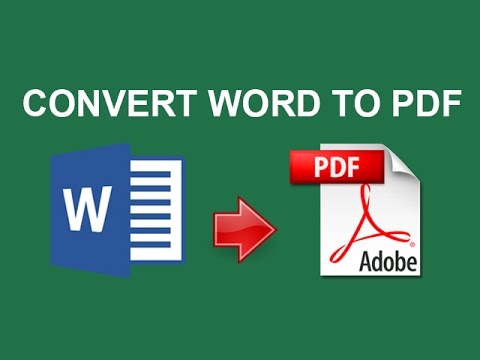 Tổng hợp các cách chuyển Word sang PDF ai cũng làm được