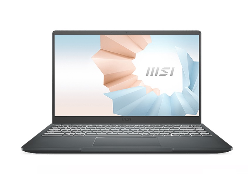 MSI laptop 2022 - mẫu laptop mỏng nhẹ, hiệu năng cao, giá rẻ đáng mua