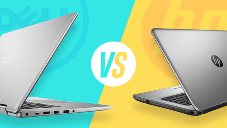 So sánh laptop Dell và HP: Chọn mua máy nào tốt nhất?