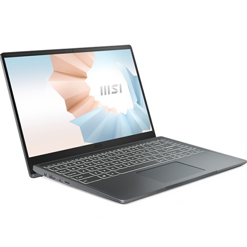 Laptop MSI Modern 14 i5 có card rời, giá từ 20 triệu