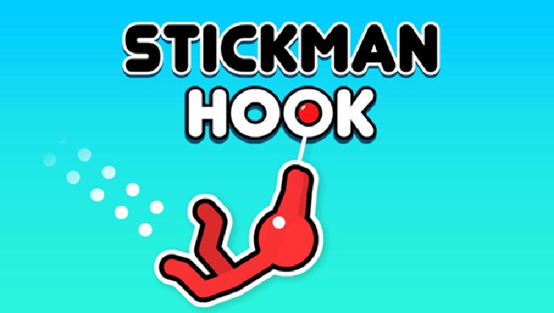 le jeu de Stickman Hook sur poki 