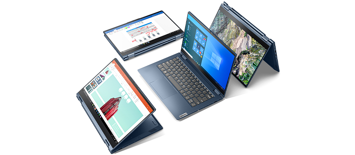 Thinkbook Yoga - Mẫu laptop thời đại mới: bền bỉ, mỏng nhẹ, linh hoạt, hiệu năng cao
