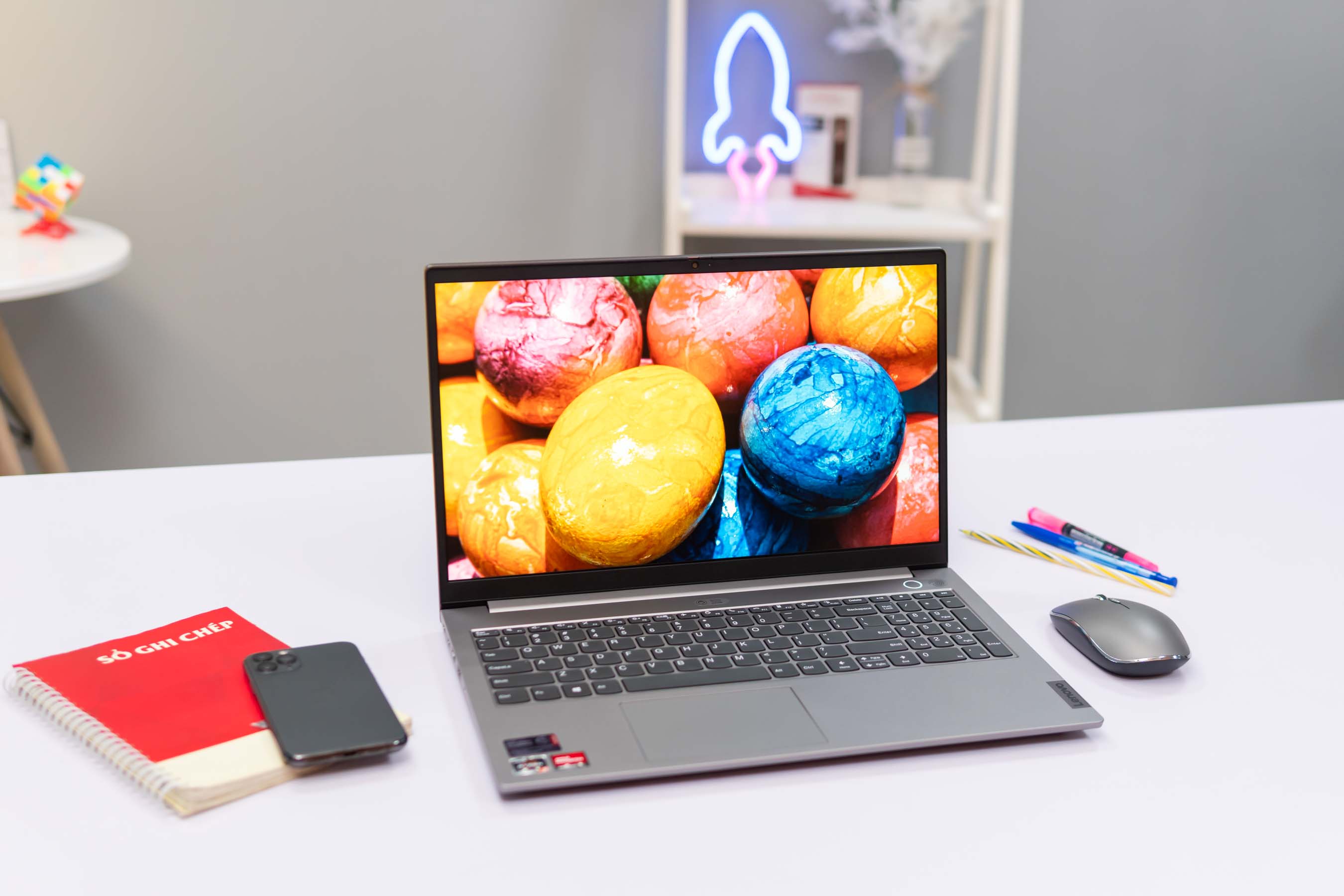 Lenovo Thinkbook ryzen 5 - Laptop doanh nhân sở hữu hiệu năng mạnh mẽ