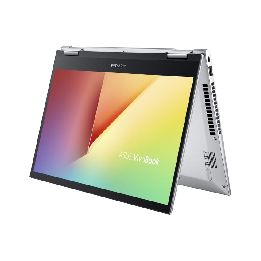 Laptop Asus Vivobook Flip xoay gập cao cấp nhưng giá “văn phòng”