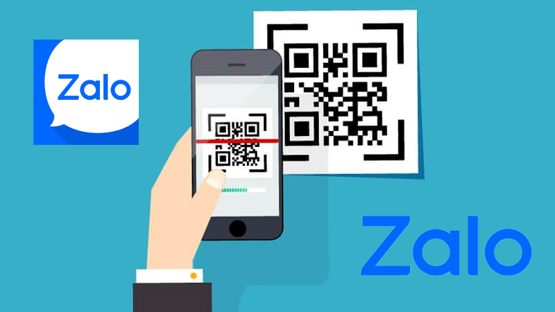 Zalo web đăng nhập bằng mã QR