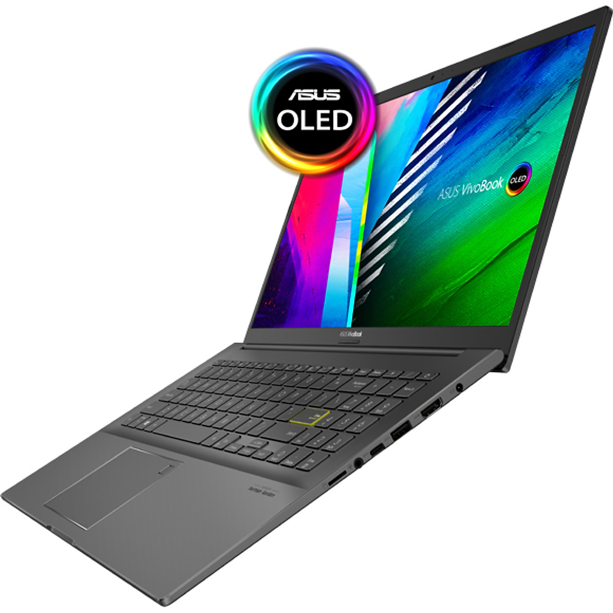 List laptop Asus Vivobook 15 A515EA - Máy giá rẻ sở hữu màn OLED siêu đẹp 