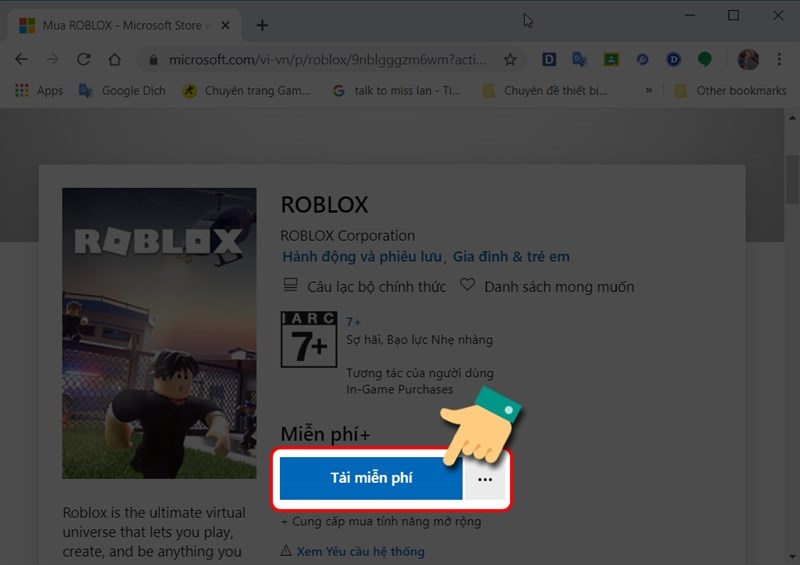 Roblox - Ứng dụng trên Google Play