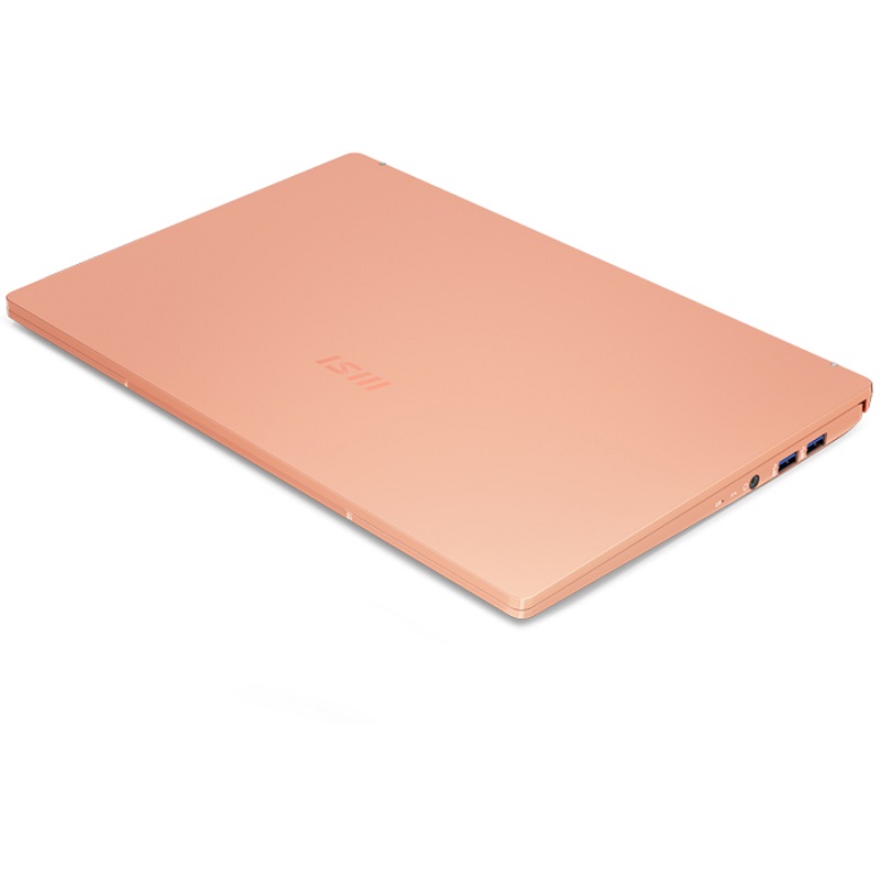 MSI Modern 14 B11SB - Laptop văn phòng phiên bản màu Vàng hồng cực đẹp mắt