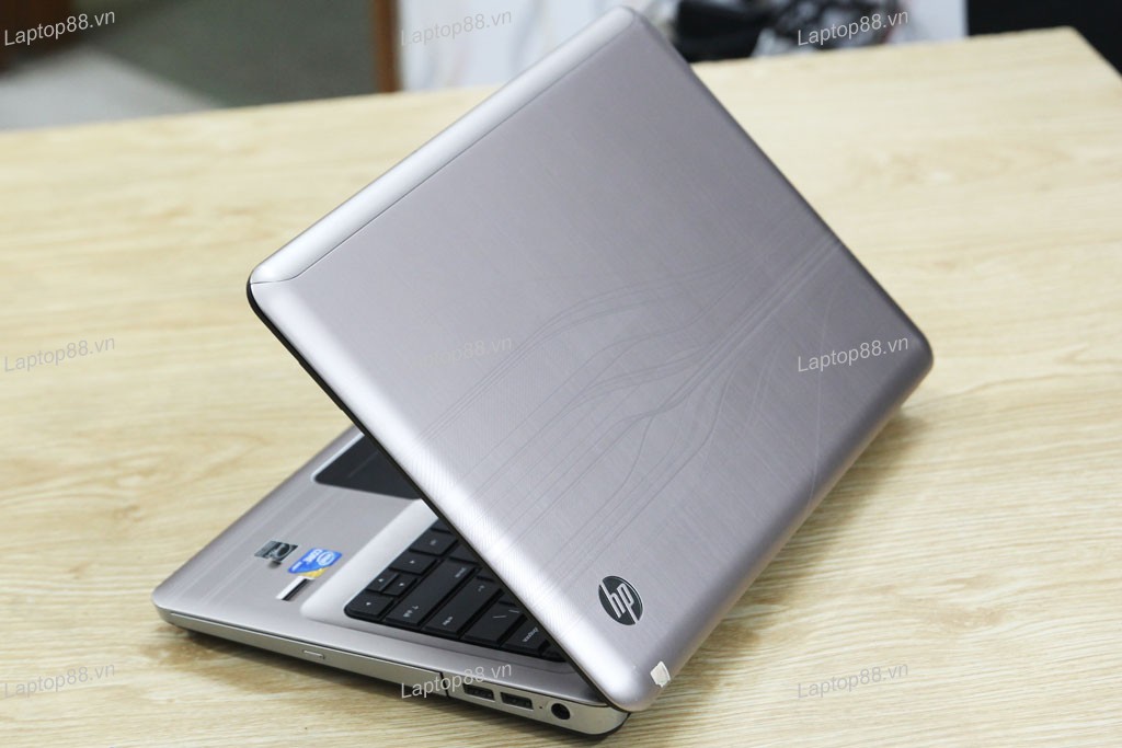 HP Pavilion dv3 - Đơn giản nhưng không kém phần sang trọng