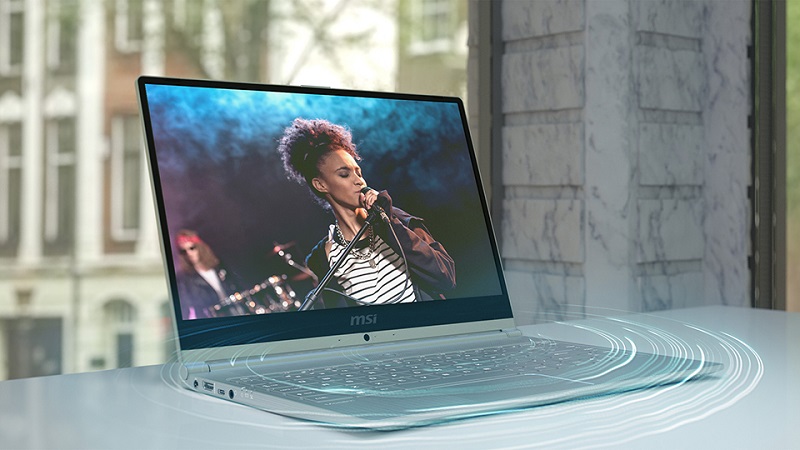 MSI Modern 14 100 srgb - Công cụ hoàn hảo cho người dùng sáng tạo