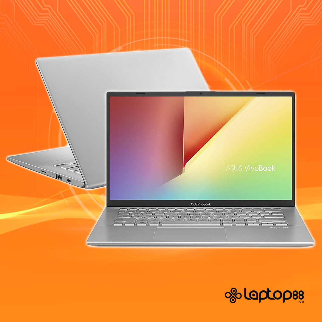 Asus Vivobook A412F - Mỏng nhẹ làm nên thương hiệu - Mẫu laptop văn phòng giá rẻ sinh viên