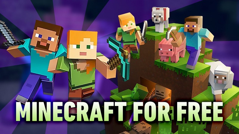 minecraft game in free