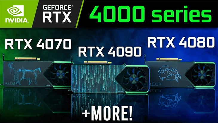 NVIDIA RTX 4000 series với xung nhịp chưa từng có liệu có làm “lu mờ” các phiên bản trước?