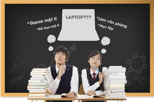 4 mẫu laptop giá rẻ cho sinh viên