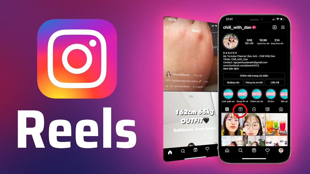 Reels Instagram - Tính năng mới trên Instagram