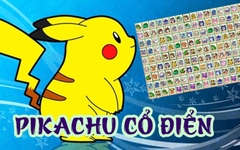 Pikachu cổ điển - cách tải và cách chơi cho người mới bắt đầu