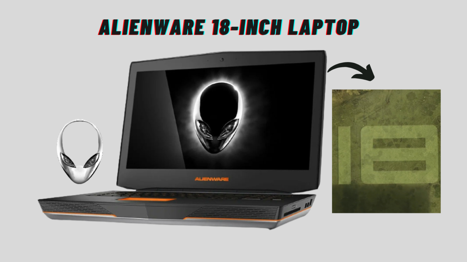 Laptop Alienware 2023 sắp quay trở lại với cuộc đua laptop “khủng” 18 inch?