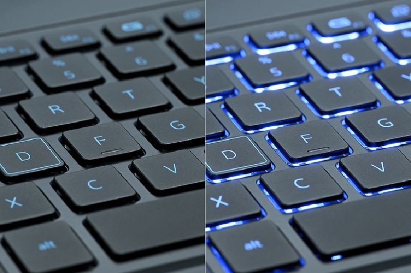 Cách mở đèn bàn phím laptop Dell Inspiron 15 3000 nhanh nhất