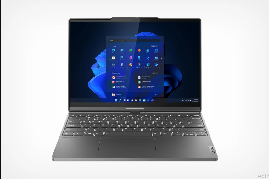 Lenovo ThinkBook Plus Twist với 2 màn hình có thể xoắn và xoay 180 độ độc đáo nhất 2023    