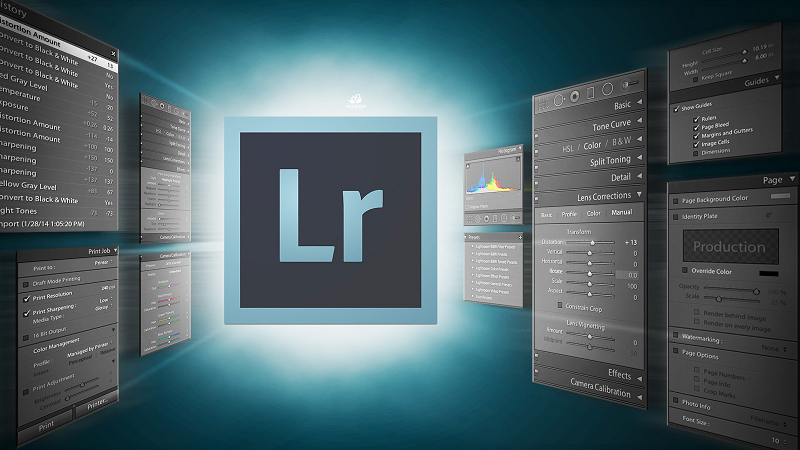 Sự khác biệt giữa Lightroom và Photoshop? Tính năng chỉnh ảnh vượt trội trên Lightroom!