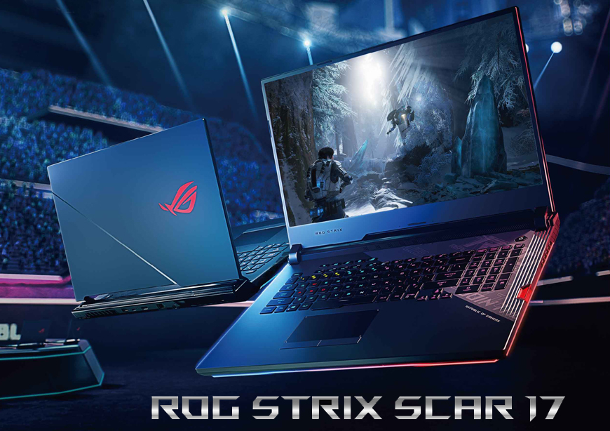 ROG Strix Scar 17 2021 - Tổng hòa mọi trải nghiệm cho game thủ chuyên nghiệp