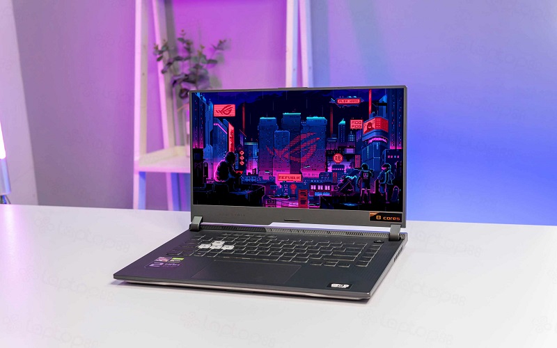 Asus ROG Strix G15 G513IC - chiếc laptop gaming cấu hình khỏe, chơi game sướng miễn chê