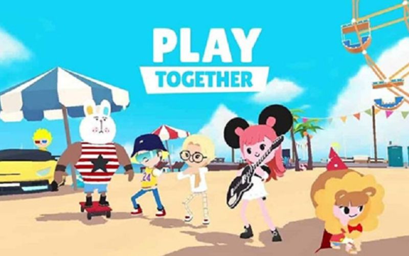 Chơi play Together miễn phí không cần tải cực dễ