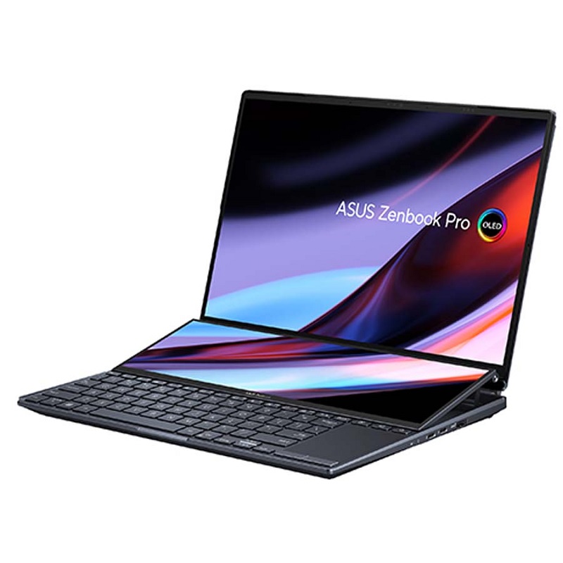 Asus Zenbook Pro 14: Laptop mới với màn kép và cấu hình cao - cực tối ưu cho dân creator