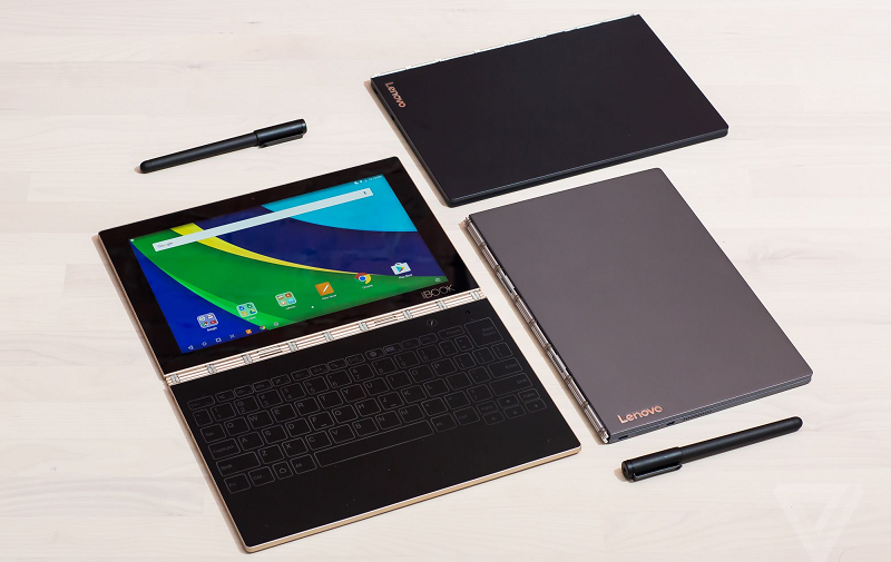 Lenovo Yoga Book - Chiếc Tablet siêu mỏng nhẹ, bàn phím độc lạ liệu có đáng để trải nghiệm?