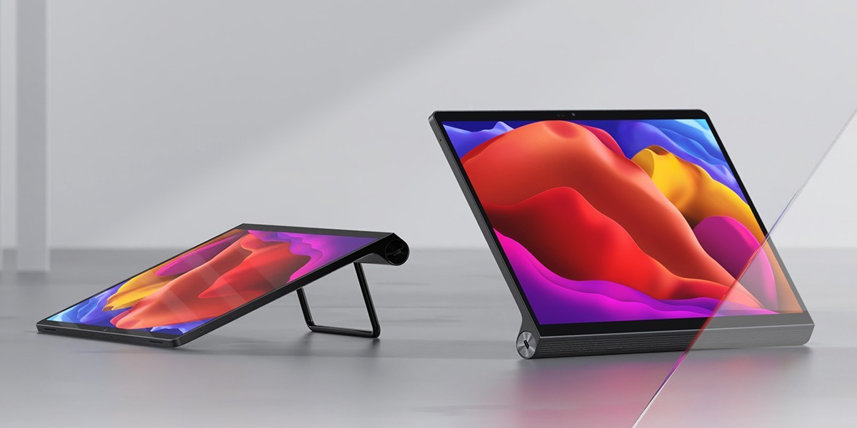 Lenovo Yoga Tab 13: Chiếc tablet cỡ lớn độc đáo và vô cùng sang trọng 