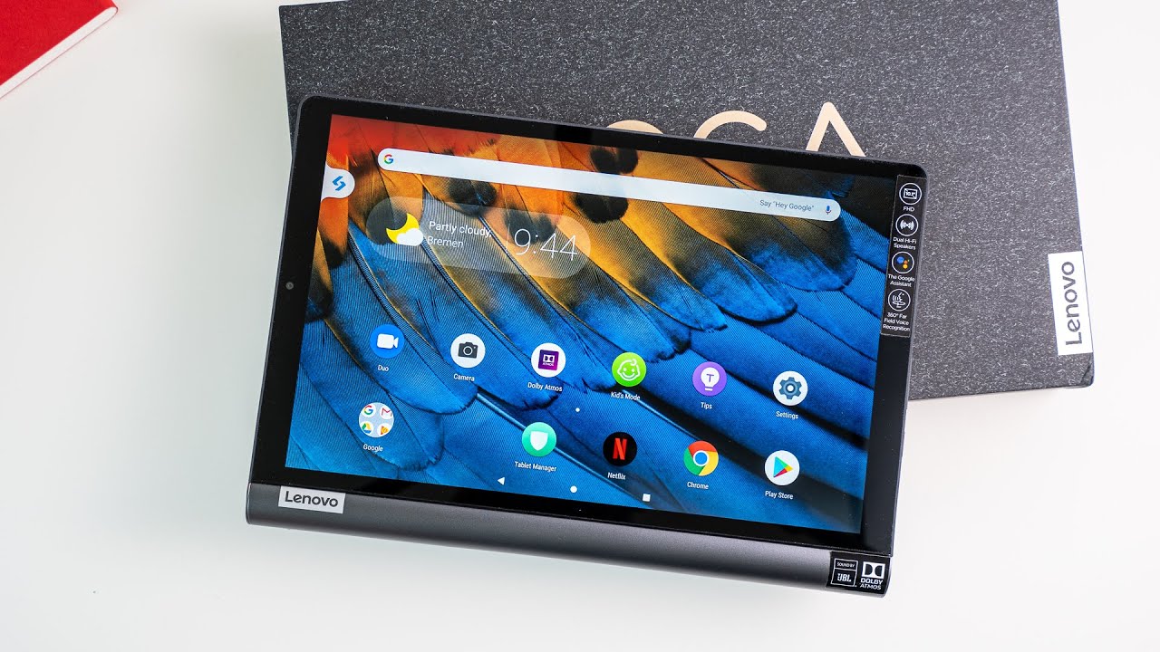 Đánh giá chi tiết dòng sản phẩm: Lenovo Yoga Smart tab siêu gọn nhẹ