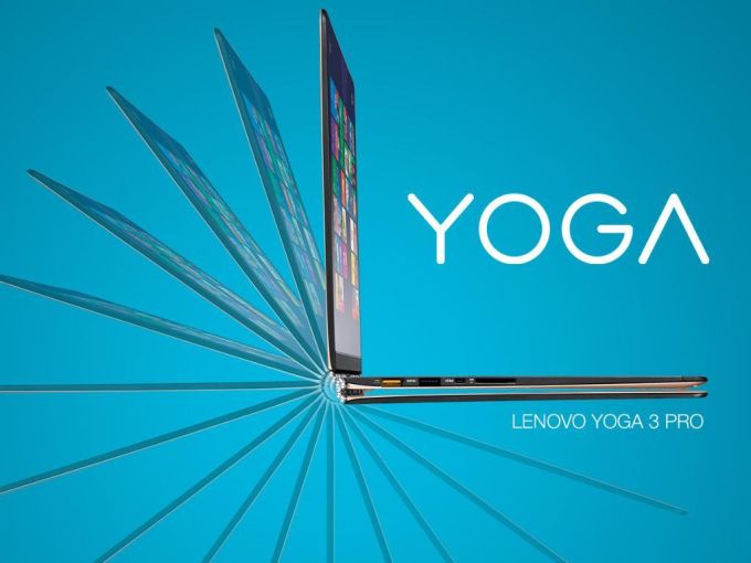 Lenovo Yoga 3 Pro siêu nhỏ gọn - chuyển đổi linh hoạt đáp ứng mọi nhu cầu