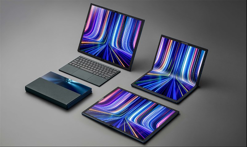 Trải nghiệm Asus Zenbook 17 Flod OLED - Laptop gấp đầu tiên trên thế giới