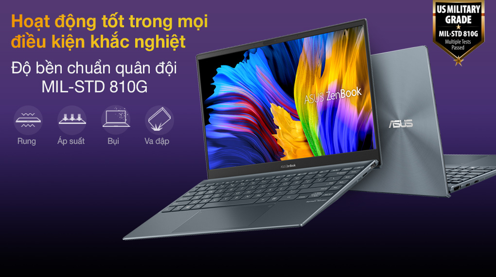 Laptop Asus Zenbook UX325EA-KG363T - Người bạn đồng hành lý tưởng cho người dùng cao cấp