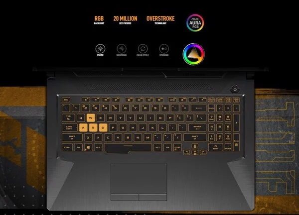 Đánh giá Asus Tuf Gaming F17 2023 - Chiến thần gaming cực khỏe này có gì?