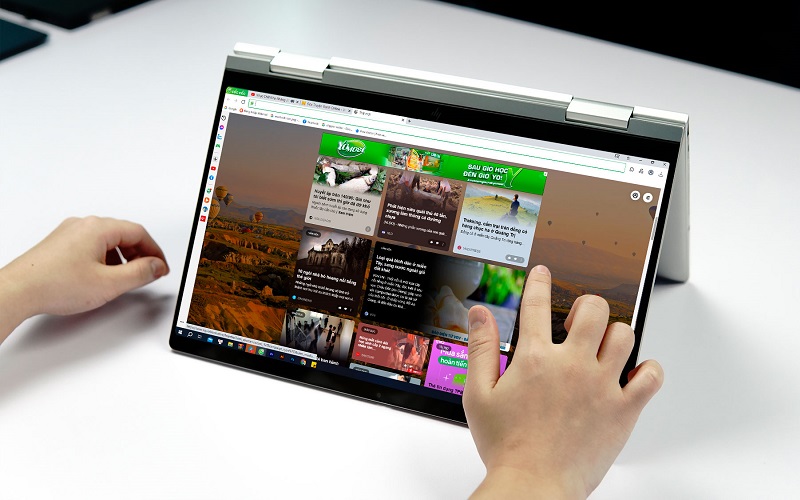 HP Envy i5 - Laptop cao cấp, nâng tầm trải nghiệm người dùng