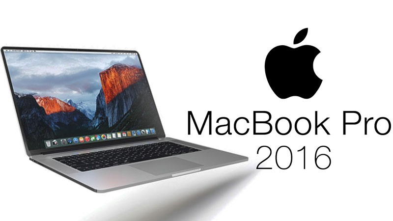 Macbook Pro 2016 - Hiệu năng cực khỏe, thiết kế mỏng hơn, nhẹ hơn