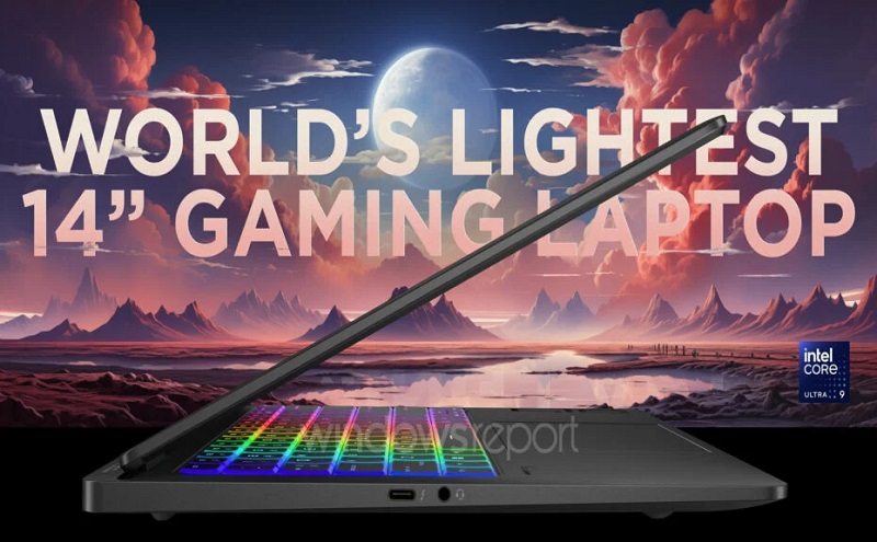 HP Omen 2024: Ra mắt chiếc laptop gaming nhẹ nhất thế giới